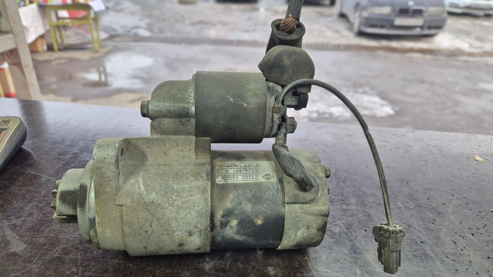 Стартер на fx35 оригинал с Японии