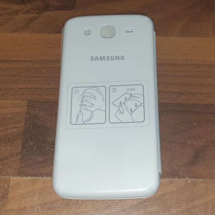 Husa flip smart activa originala Samsung Flip Cover Galaxy Mega 5.8"