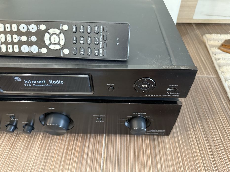 Denon DNP-720 Denon PMA510ae
