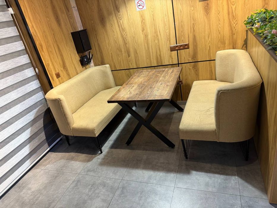 Диван для кафе ресторана