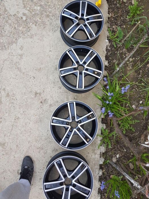Vand set jante 5×112 r15