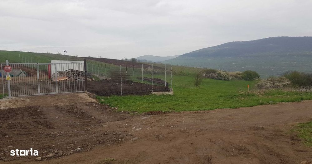 Teren intravilan 3750 mp, cu PUZ, zona platoului Radaia