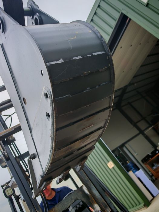 Cupa 30 cm 300 mm buldoexcavator