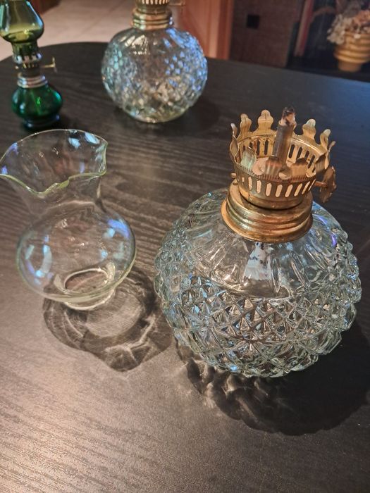 Lot 4 lămpi cu gaz