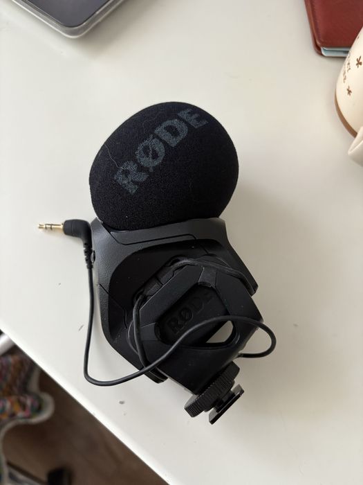 Sigma 16mm 1.4 и микрафон RODE