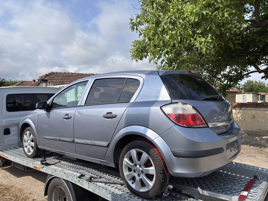 Opel astra 1.9cdti на части