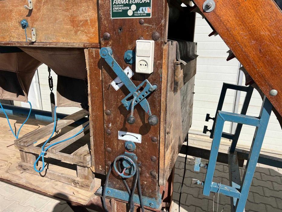 Sortator cartofi / legume Perfect - 4 Sorturi , 2 Motoare electrice