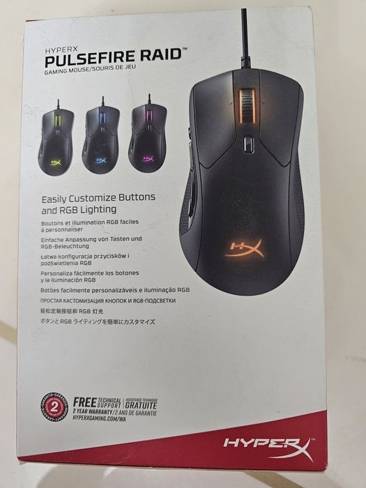 Игровая мышь HYPERX