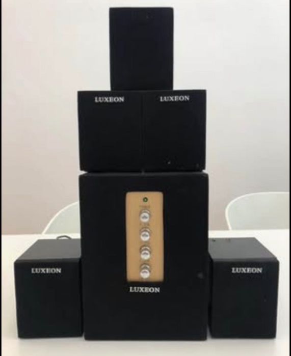 Luxeon 5.1 surround аудио система за домашно кино