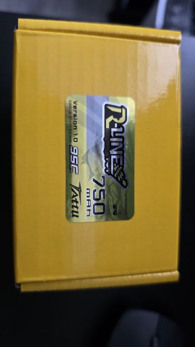 4x Tattu R-Line 750mAh 3S 95C XT30 – noi, nefolosite