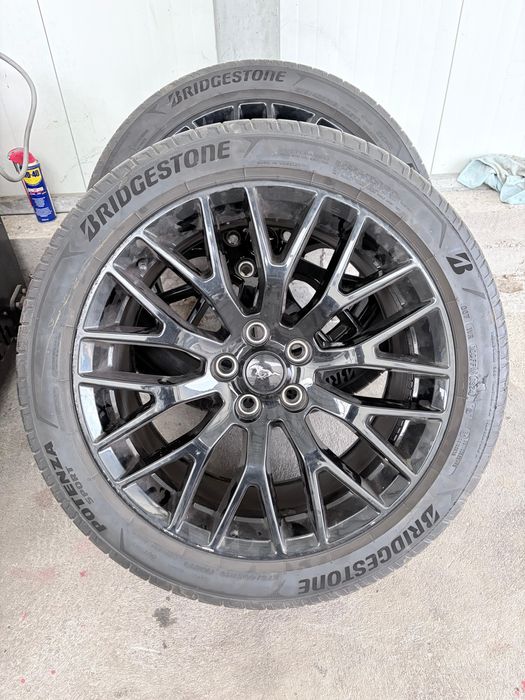 19” оригинални джанти Mustang + нови гуми Bridgestone