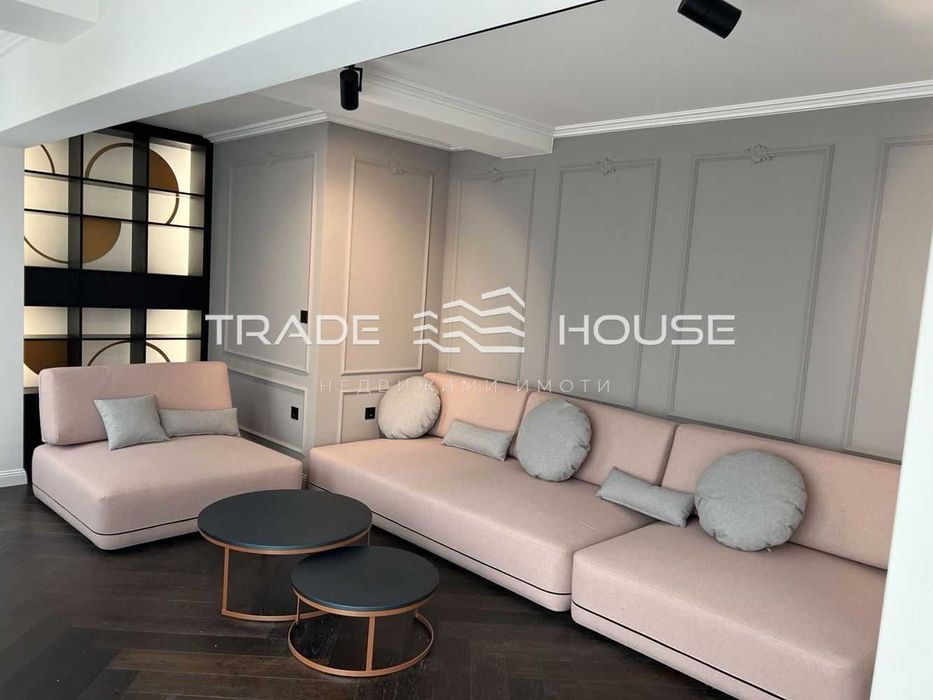 Дава се под наем Тристаен апартамент в Пловдив, Кършияка - 115 кв.м за 900 € - Снимка #1