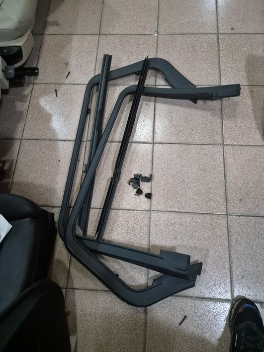 Задни кори с щори за BMW F11
