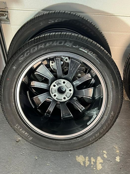 Jante aliaj Skoda Kodiaq r19 vara