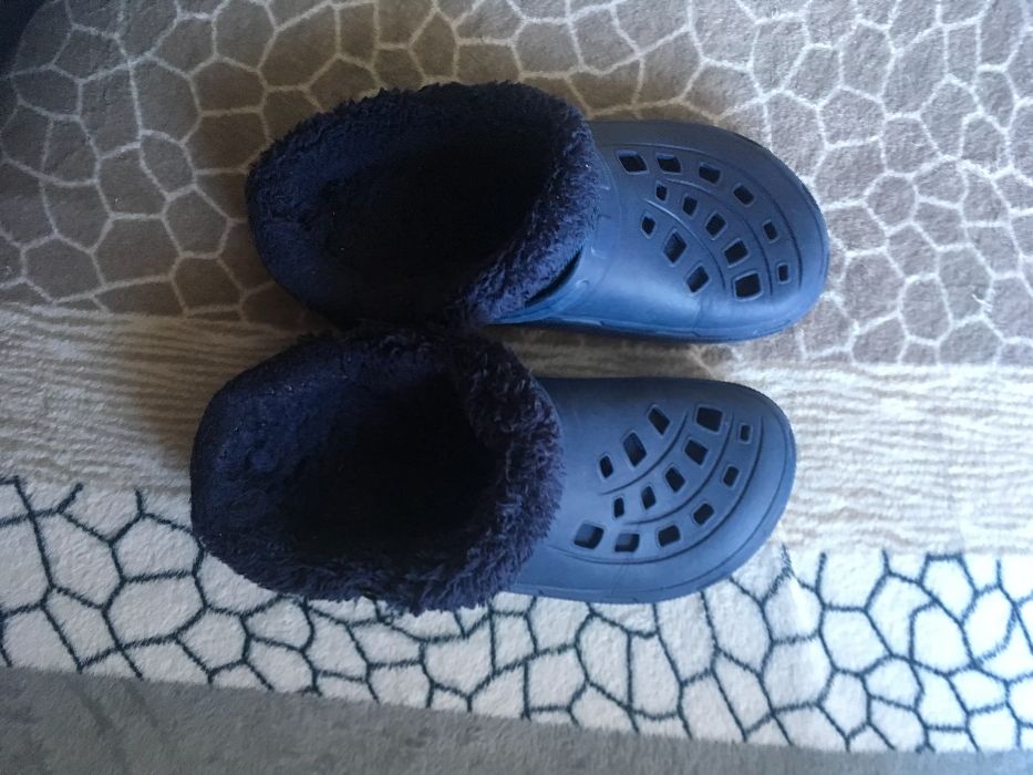 Лот Крокс 36/37 от Лидл и джапанки нови