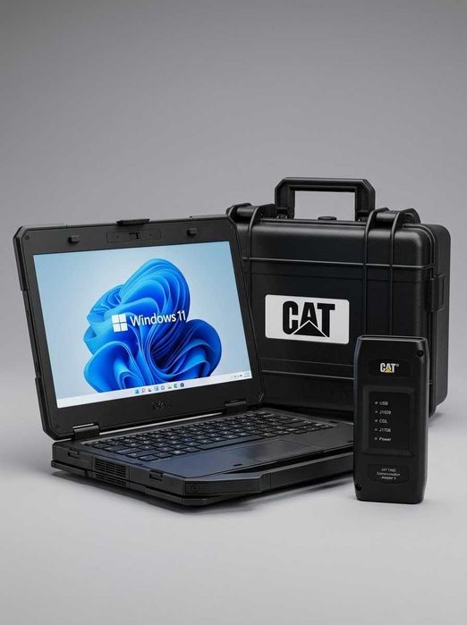 CAT ET Comm Adapter. На базе DELL 5414 RUGGER