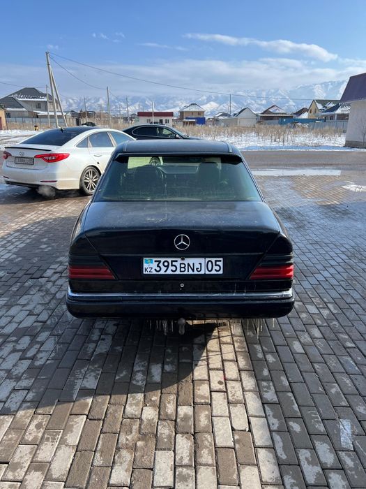 Мерседес 124 5ти ступка механика