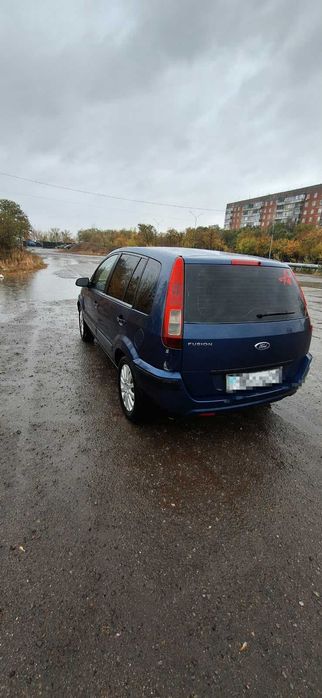 Ford Fusion 2008 г.