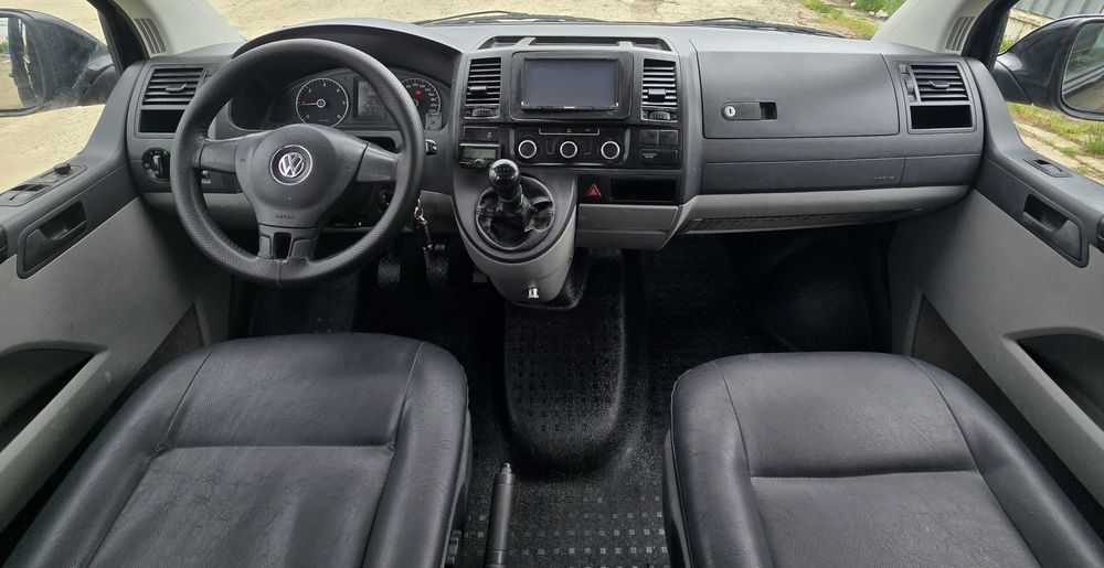 Vw Transporter T5 Facelift * XxL * Euro 5 * Mixt
