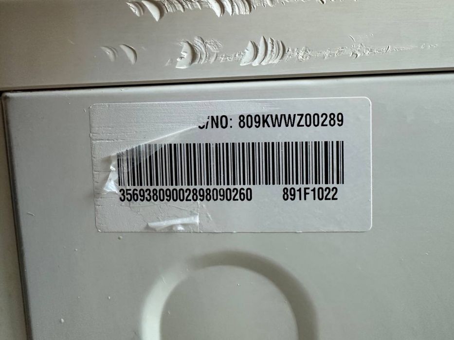 Стиральная машинка LG 10kg