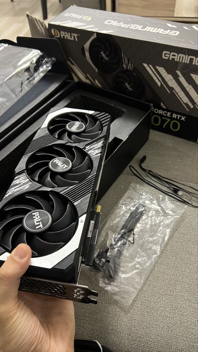 Placa video RTX 4070 Gaming pro OC- Garantie 2027