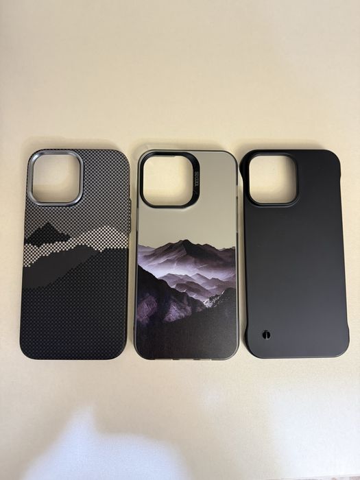 Чехлы на Iphone 14 pro max, есть торг