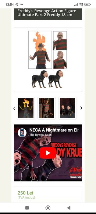 Figurine Neca Freddy Krueger și Chucky