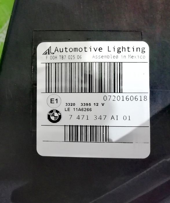Фар Фарове за BMW X5 F15 X6 F16 X5M X6M / БМВ X5 Ф15 Х6 Ф16 Х5М Х6М.