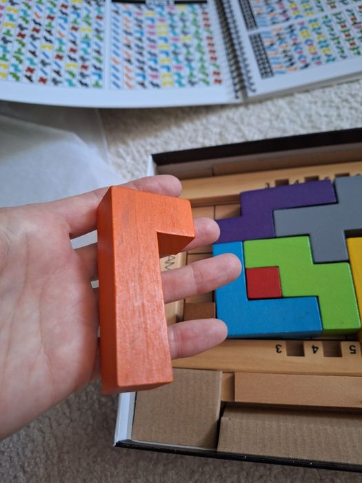 Puzzle joc Katamino Gigamic