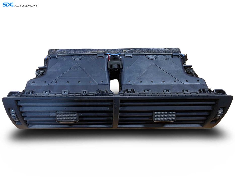 Gura Grila Albastra Aer Aerisire Ventilatie Centrala Bord Audi A4 B6 2001 - 2005 Cod 8E0820951H [D0743]