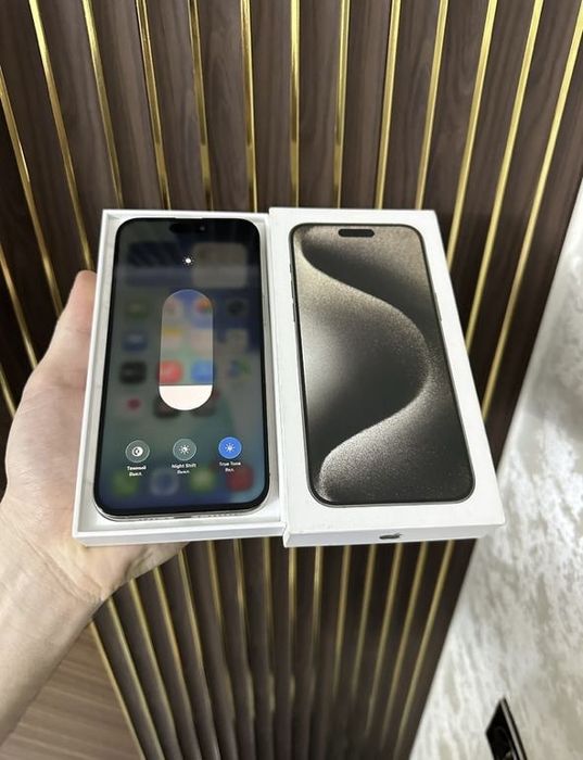 Айфон 15 про мах 256гб