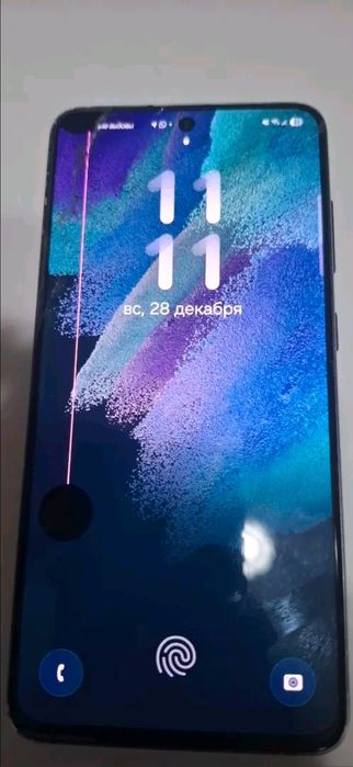 S21 fe с дефектом