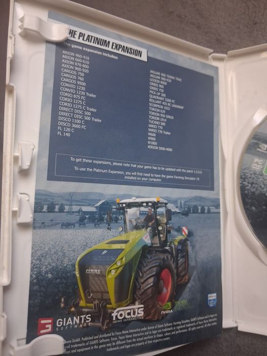 Farming simulator 19 DLC