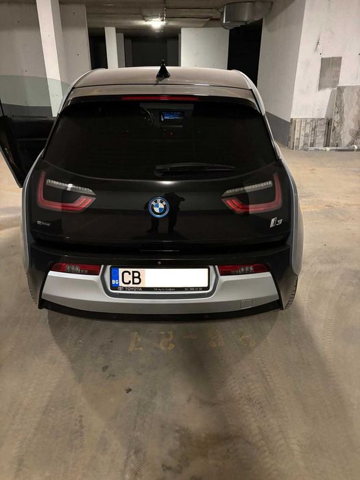 BMW i3 range extender