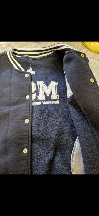 Продам толстовку/бомбер МГУ MSU размер M