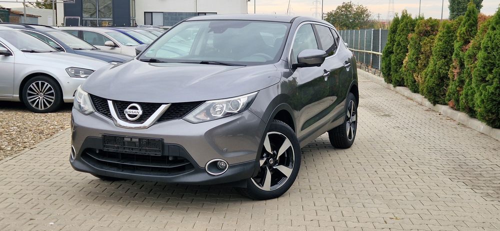 Vand Nissan Qashqai 1.5 dci 2015 Model Tekna RATE Import Germania