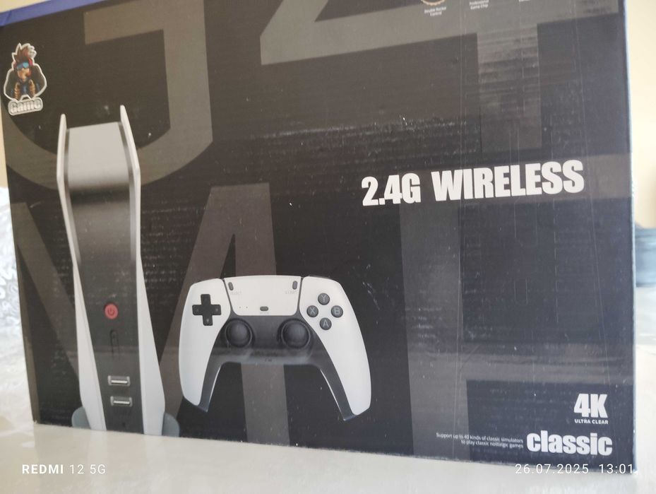 Ps 2.4 wireless с джостиками