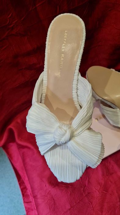 Дамски Чехли "Loeffler Randall" Penny Knot Mule - Heeled Mules