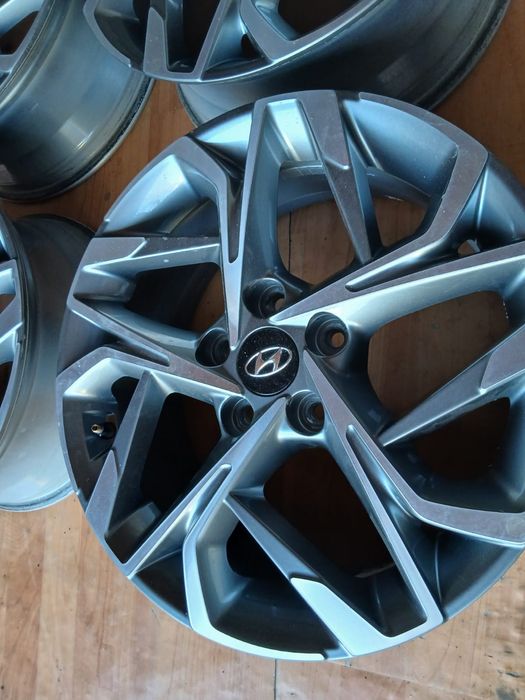 Диски Титанки от Хюндай иКиа