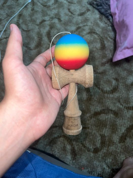 kendama rainbow!!!