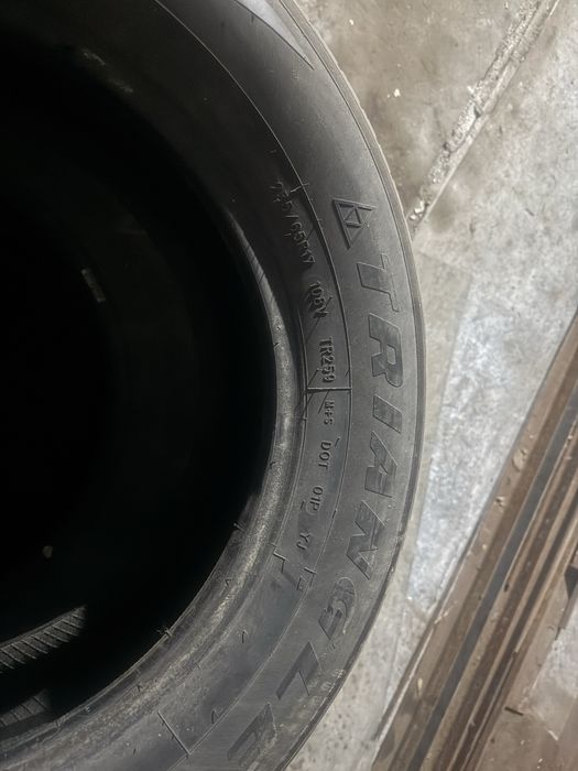 Летняя резина 235/65 r17