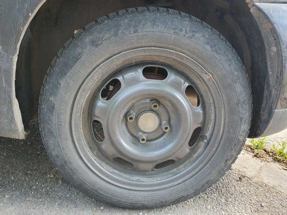 set roti tabla WV Polo Golf Seat Skoda 4x100 echilibrate 185 60 15