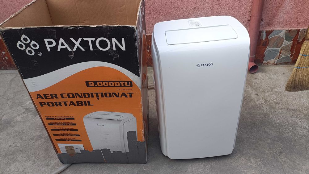 Aer condiționat portabil Paxton de 9000 Btu