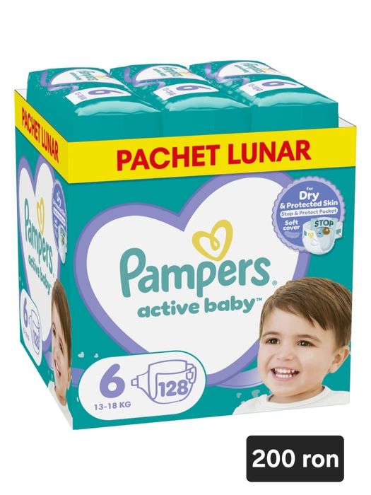 Pampers premium care marimea 2,3,4,5 si 6