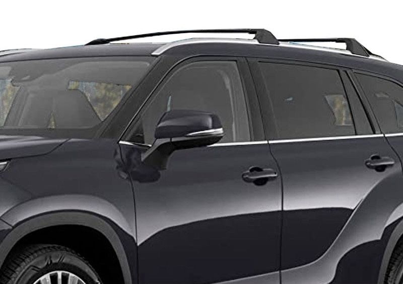 Поперечные рейлинги Toyota Highlander (20-25)