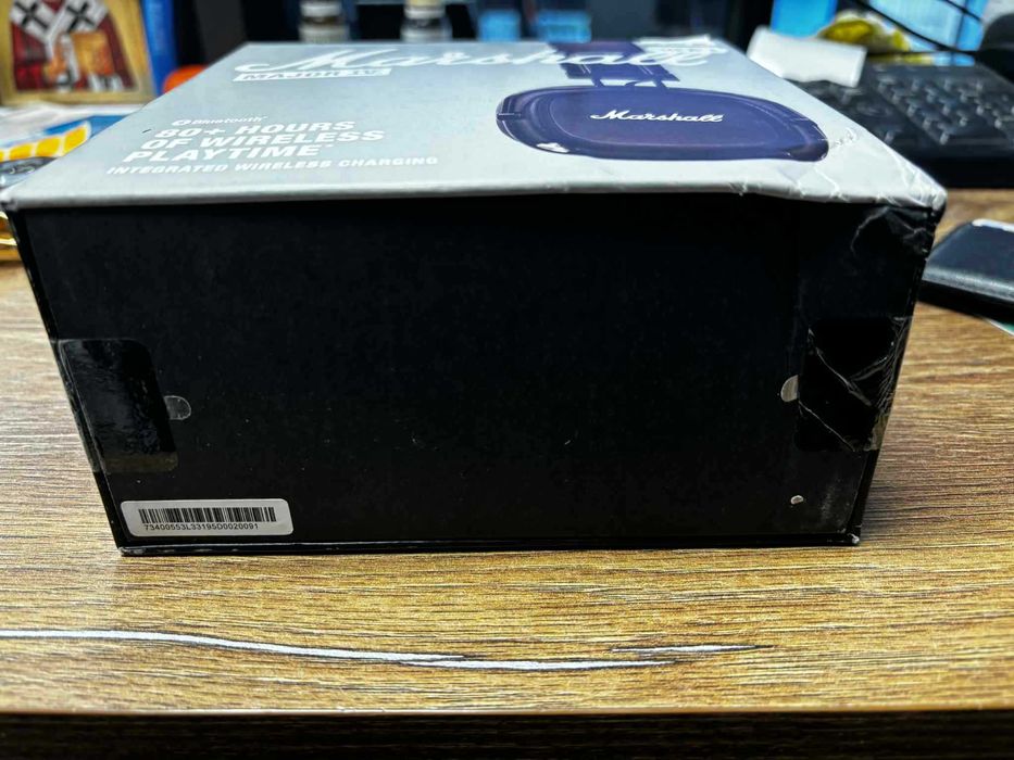 Чисто Нови Стерео слушалки MARSHALL MAJOR V BT BLACK