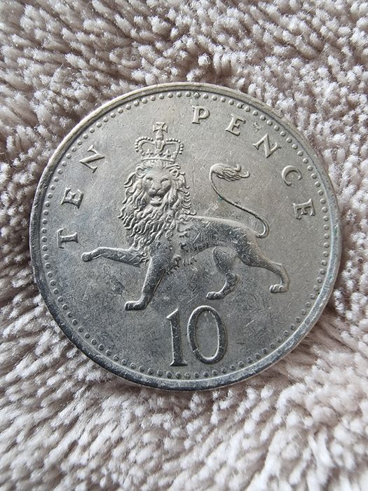 Moneda Regina Elisabeta a ll-a 1992