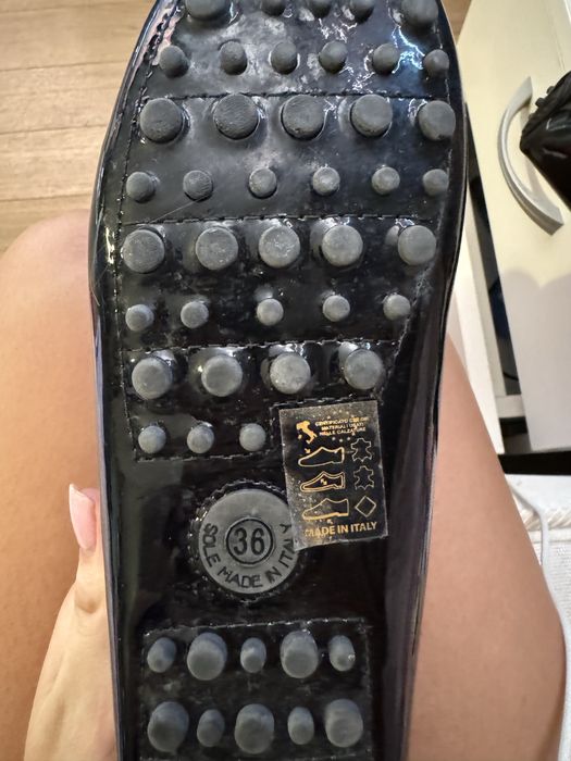 Мокасини Versace 36