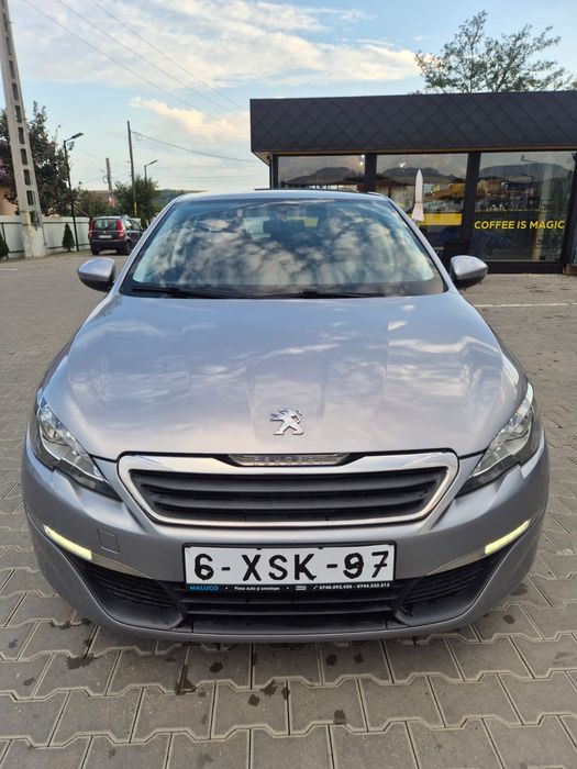 Peugeot 308 model 2015 mot 1.6 HDI 120 cp Euro 6