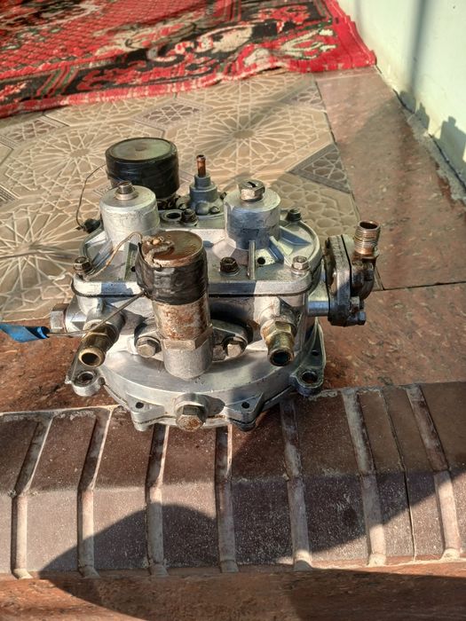 Метан редуктор зил